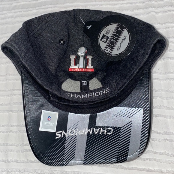 NFL New England Patriots Superbowl LI Champion locker room hat. - Picture 5 of 5